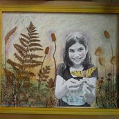 Portraits. Collage project by Irene Petrocheilou - 04.10.2021