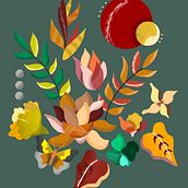 Mi Proyecto de Ilustración flat con Photoshop. Design, Digital Illustration, and Naturalistic Illustration project by Stephanni Pimiento - 04.11.2021