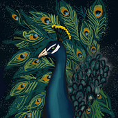 Meu projeto do curso: Procreate: técnicas de ilustração criativa. Un proyecto de Ilustración digital de Mariana Buen - 11.04.2021