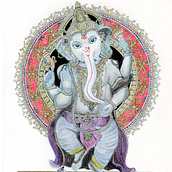 Lord Ganesha. Drawing, Pencil Drawing, and Design project by Viviane Morais - 04.11.2021
