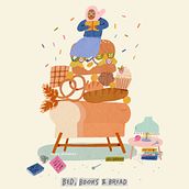 ABCovid - A Covid Themed Alliterations. Een project van Ontwerp van personages, Kinderillustratie, Digitale illustratie y Traditionele illustratie van Nasaya Mafaridik - 11.04.2021