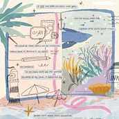 100 Seeds of Good Deeds. Een project van  Botanische illustratie, Kinderillustratie, Digitale illustratie, Digitale belettering, Redactionele illustratie y Traditionele illustratie van Nasaya Mafaridik - 11.04.2021