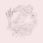 Fetch The Bolt Cutters (WIP). Artistic Drawing, Botanical Illustration, Concept Art, Digital Design, Digital Drawing, Digital Illustration, Drawing, Traditional illustration, and Pencil Drawing project by Karen Fletcher - 04.11.2021