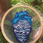 (a)Mar 🌊. Un progetto di Artigianato, Ricamo, Design per smartphone e DIY di Daniela Francisca - 11.04.2021