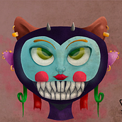 Meu projeto do curso: Ilustração digital com Procreate. Traditional illustration, Drawing, Digital Illustration, and Digital Drawing project by stefanovilela - 04.10.2021