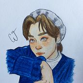 Proyecto 3 my favs NO digital . % Cande Gómez tarafından hazırlanan Çizim, Kalem Çizimi, Sanatsal Çizim, Portre Çizimi & Instagram projesi - 06.20.2020