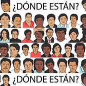 ¿Dónde están? - Ilustración digital realizada para CEPAD A.C.. Un proyecto de Ilustración digital de Mariana Peláez - 10.01.2021