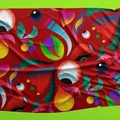 TODOS OS OLHOS. Traditional illustration, Digital Illustration, and Digital Painting project by laispatricio2 - 04.10.2021
