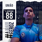 Arte para time de futebol. Concept Art, e Design projeto de Franklin Salustrino - 11.04.2021