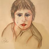 Sad of freedom!! By Gio Gio. Un projet de 3D de Nadya y Gio - 11.04.2000