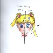 Usagi tsukino de sailor moon. Drawing, Manga, and Traditional illustration project by omar chirinos - 04.11.2021