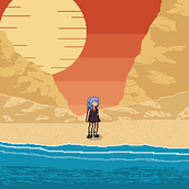 Mi Proyecto del curso: Introducción al diseño de personajes en pixel art. Un progetto di Pixel art di srtonych - 11.04.2021
