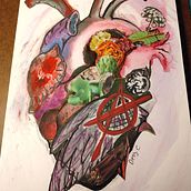 Sketchbook Creation: Find Your Own Language . Un proyecto de Dibujo artístico, Teoría del color, Ilustración tradicional y Narrativa de Desiree Coco - 15.04.2021