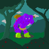 Mi proyecto terminado del curso: Introducción al diseño de personajes en pixel art. Pixel Art project by Alejandro Enriquez - 04.11.2021