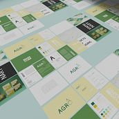 AGRO (Identity & Brand Guide). Br, ing & Identit project by Godfrey Kangwa - 12.10.2020