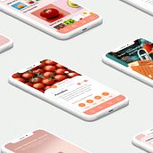 connecto, e-commerce app that supports local production. UX / UI project by Nina Ćulafić - 04.11.2021