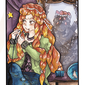 My project in Watercolor Techniques for Dreamlike Illustrations course. Watercolor Painting project by Eva Ruiz Miguelsanz - 04.11.2021