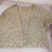 Mi chaqueta Top-down terminada . Een project van Haken van milablar - 14.04.2021