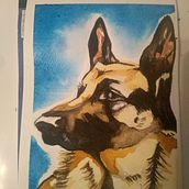 Mi Proyecto del curso: Técnicas experimentales de acuarela para principiantes . Projekt z dziedziny Malowanie akwarelą użytkownika montenegro_nicole - 11.04.2021