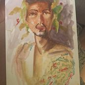 Mi Proyecto del curso: Retratos en acuarela: captura la personalidad de tu modelo. Fine Arts, Painting, Watercolor Painting, and Portrait Drawing project by Natalia Galiano - 04.11.2021