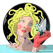 Mi Proyecto del curso: Ilustración original de tu puño y tableta. Traditional illustration, and Digital Illustration project by Pablo Apolo - 12.11.2019