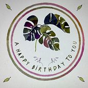 Mon projet du cours : Techniques appliquées d’illustration à l’aquarelle . % Beatrice Edney tarafından hazırlanan Sulubo, Ve a Resim projesi - 04.11.2021