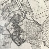 ‘Postmarked’. Pencil Drawing project by Sarah Louise - 04.11.2021