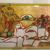 ‘Still life’. Painting project by Sarah Louise - 04.11.2021
