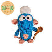 Patronaje de amigurumis. Un proyecto de Creatividad, Crochet y Pattern Design de Waleska Ambrocio - 11.04.2021