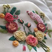Tapabocas bordados 😷💞. Embroider project by Meli Hartman - 04.11.2021