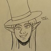 Original Character #1. Comic project by Daniel Alexander H.R. - 04.11.2021