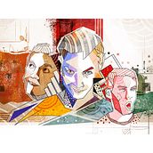 Experimental Illustration - Facial Expression . Ilustrasi Digital, Menggambar & Ilustrasi tradisional proyek oleh Tonmoy chandra mondal - 09.11.2020