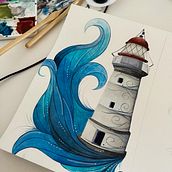Watercolours . Lukisan Cat Air proyek oleh Belle - 04.11.2021