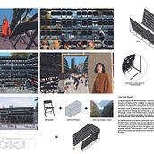 Mextropoli Pavilion Competition 2019. Atelier 2G.. Un projet de Architecture, Architecture numérique, Art urbain, Beaux Arts, Créativité , et ArchVIZ de Gildardo Jesús Hernández Zúñiga - 11.04.2021