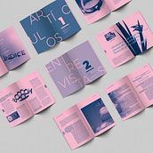PERCEPCIÓN No. 1 - Graphic Design: Editorial. Editorial Design, Graphic Design, T, and pograph project by Nerea Garzón Arenas - 04.08.2020