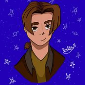 Jim Hawkins Fanart. Digital Drawing project by Daniel Alexander H.R. - 04.11.2021