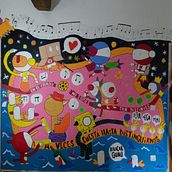 pared del piso de mi hermana. Painting project by gabriel - 04.11.2021
