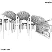 Proyecto en Rhinoceros y V-ray. Architecture, Digital Architecture, and 3D Modeling project by Jennifer Omonte - 04.07.2021