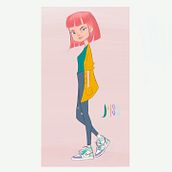 Mi Proyecto del curso: Introducción al diseño de personajes para animación y videojuegos. Un proyecto de Dibujo digital de Jehisson Avila Santiago - 11.04.2021