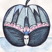 My project in Illustrated Stories: From Idea to Paper course. Un proyecto de Ilustración tradicional, Bellas Artes, Pintura, Dibujo a lápiz, Dibujo, Pintura a la acuarela, Ilustración infantil y Narrativa de zwischen - 11.04.2021