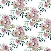 My project in Creating Patterns Using Watercolor course. Watercolor Painting project by Bettina Obrist - 04.11.2021