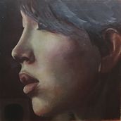 Homenaje a Osamu Obi. Mi primer óleo.. Projekt z dziedziny Malarstwo i Malarstwo olejowe użytkownika MariLuz Ros - 11.04.2021