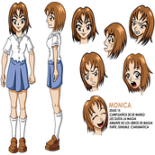 Mi Proyecto del curso: Creación de personajes manga. Mangá projeto de napoam - 05.05.2021