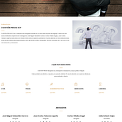 Cuestión Previa Abogados. Web Design project by Ingeweb.es Soluciones Informáticas - 04.11.2019
