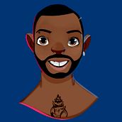 Meu projeto do curso: Ilustração e design de personagens para contos infantis. Un proyecto de Concept Art, Diseño de personajes, Ilustración infantil y Pintura digital de Carlos Victor Silva Peireira - 11.04.2021
