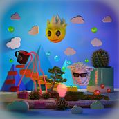 Morning Routine. 3D Modeling, Advertising, and Traditional illustration project by Jacopo Minucci - 04.02.2021