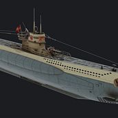 Ocean Boss and Bifrost maya simulation. Autodesk Maya 2020. Proyecto personal.. Un progetto di 3D, Animazione 3D, VFX e Modellazione 3D di javier sánchez díaz - 11.04.2021
