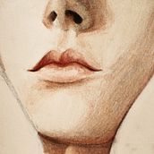 Retrato 1. Fine Arts, Pencil Drawing, Artistic Drawing, and Portrait Drawing project by Marianne G.S. - 04.11.2021