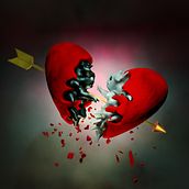 Heartbreak. 3D Modeling project by Jacopo Minucci - 02.28.2021