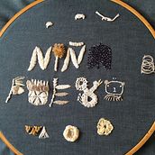 Meu projeto do curso: Introdução ao bordado com relevo. Embroider project by carlaramalho108 - 04.11.2021